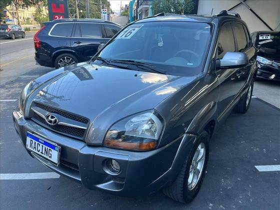 HYUNDAI TUCSON 2.0 MPFI GLS 16V 143CV 2WD FLEX 4P AUTOMÁTICO